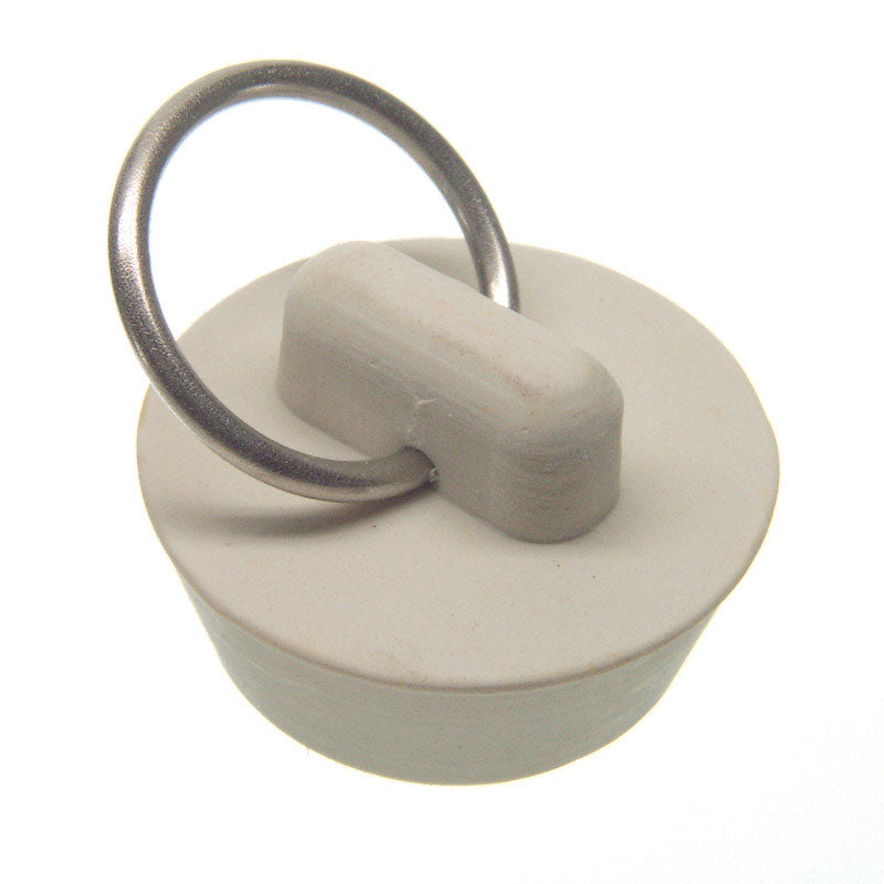 Danco 1 in. White Rubber Sink Stopper (Pack of 5)