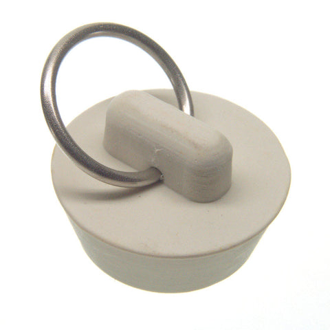 Danco 1 in. White Rubber Sink Stopper (Pack of 5)
