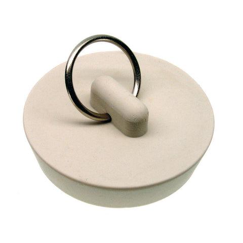 Danco 1-5/8 in. White Rubber Sink Stopper (Pack of 5)