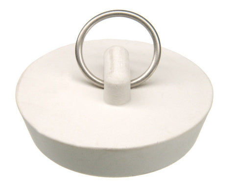 Danco 1-3/4 in. White Rubber Sink Stopper (Pack of 5)