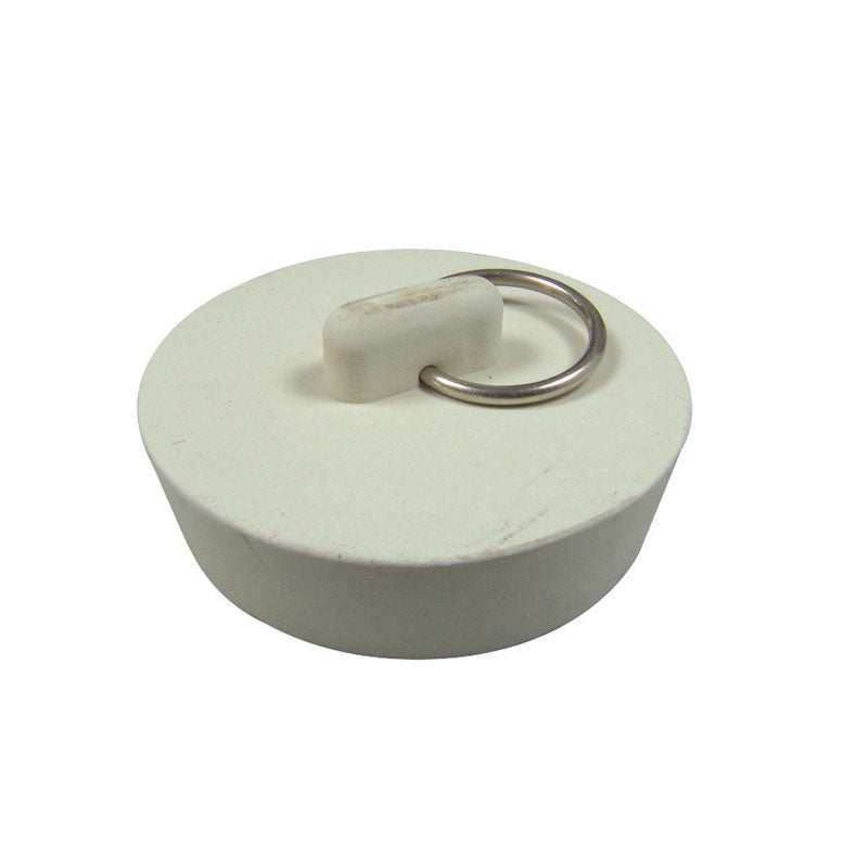 Danco 1-7/8 in. White Rubber Sink Stopper (Pack of 5)