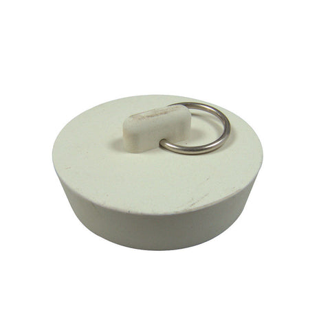 Danco 1-7/8 in. White Rubber Sink Stopper (Pack of 5)