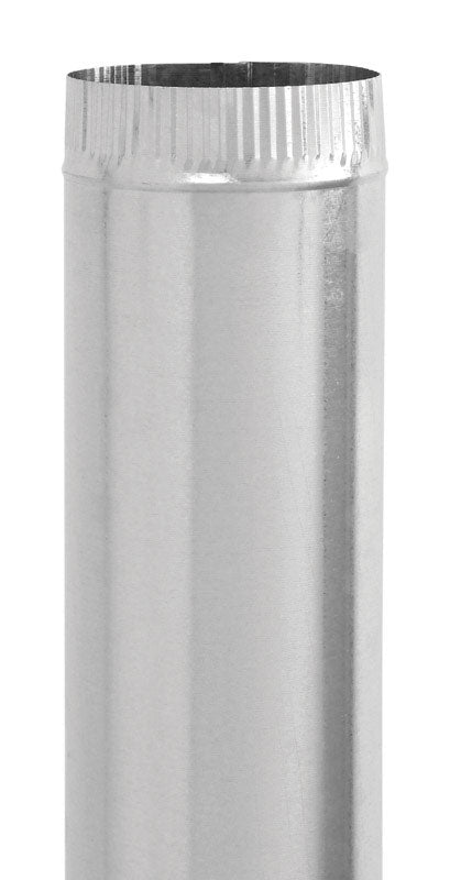 Imperial 9 in. D X 24 in. L Galvanized Steel Furnace Pipe (Pack of 10)