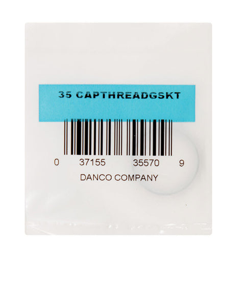 Danco Fiber 13/16 in. D X 15/16 in. D Cap Thread Gasket (Pack of 5)