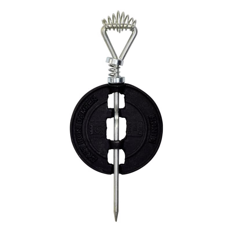 Imperial 3 in. D Cast Iron Damper
