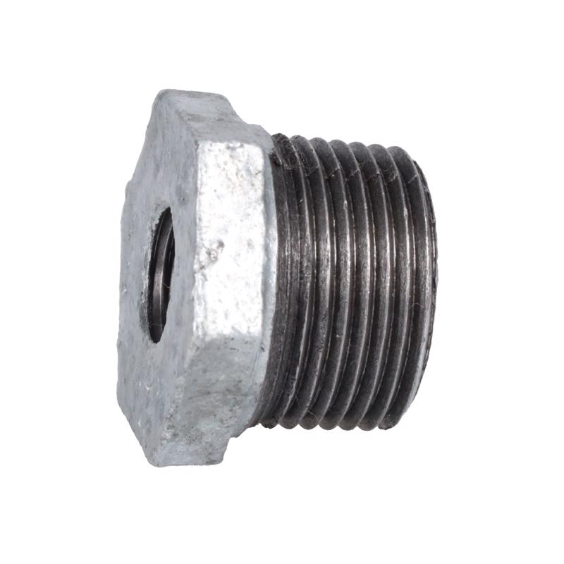 STZ Industries 3/4 in. MIP each X 1/4 in. D FIP Galvanized Malleable Iron Hex Bushing (Pack of 5)