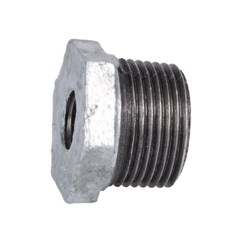 STZ Industries 3/4 in. MIP each X 1/4 in. D FIP Galvanized Malleable Iron Hex Bushing (Pack of 5)