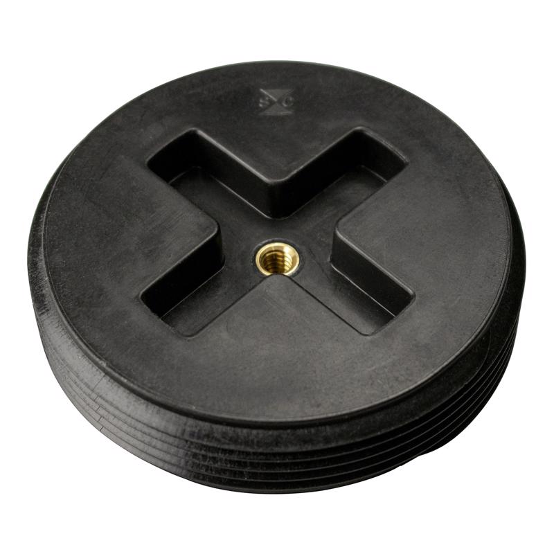 Sioux Chief 2 in. MPT in. X 2 in. D MPT in. ABS Threaded Plug