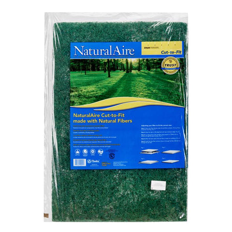 NaturalAire 20 in. W X 25 in. H X 1 in. Synthetic Fiber 1 MERV Air Filter 1 pk (Pack of 12)