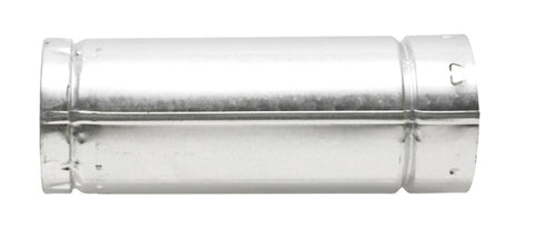 Selkirk 4 in. D X 12 in. L Aluminum Round Gas Vent Pipe (Pack of 2)