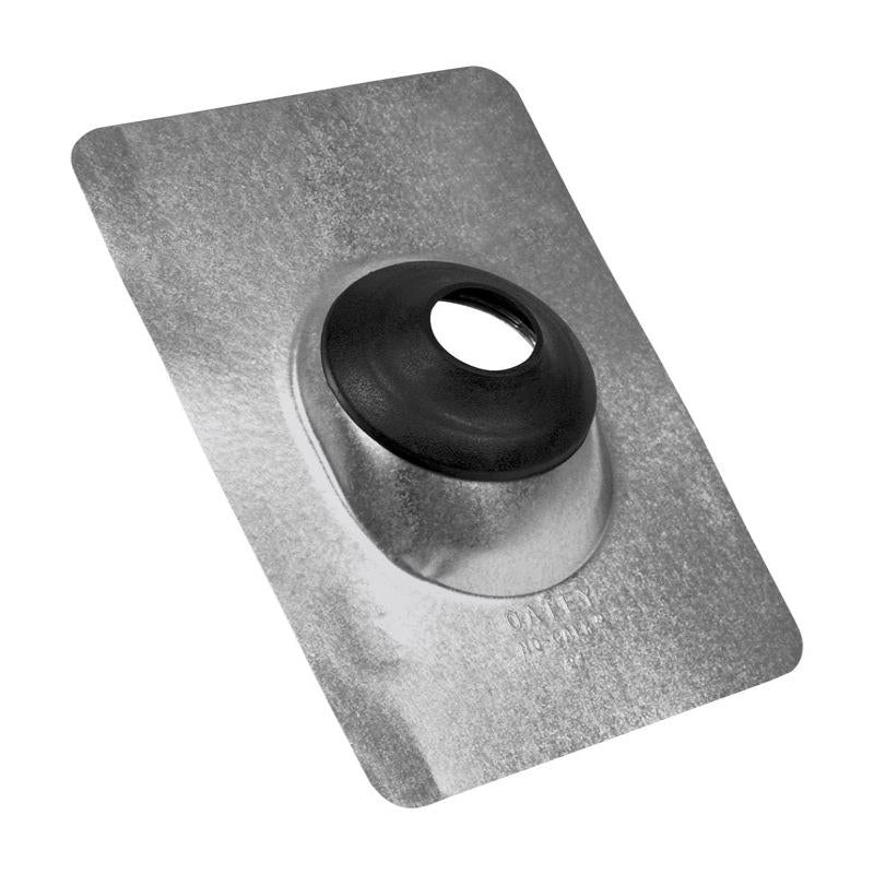 Oatey 12 in. W X 15 in. L Galvanized Steel Roof Flashing Silver (Pack of 12)