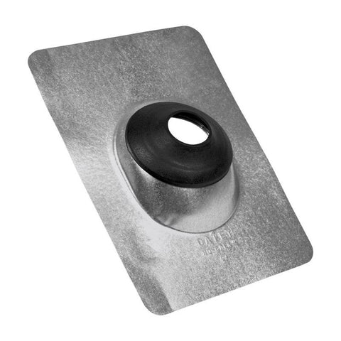 Oatey 12 in. W X 15 in. L Galvanized Steel Roof Flashing Silver (Pack of 12)
