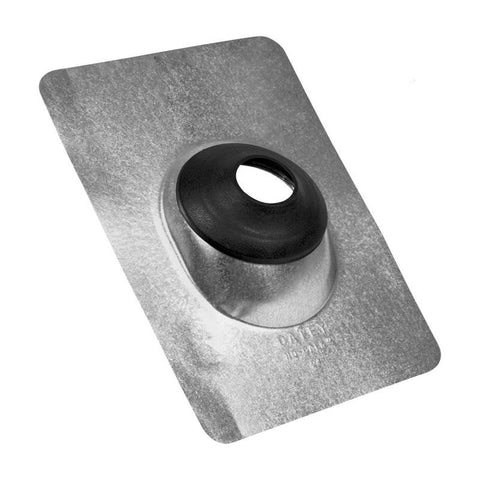Oatey 11 in. W X 14-1/2 in. L Galvanized Steel Roof Flashing Silver (Pack of 12)