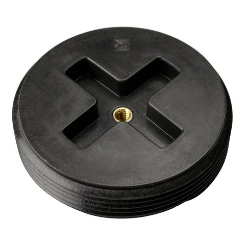 Sioux Chief 1-1/2 in. MPT in. X 1-1/2 in. D MPT in. ABS Threaded Plug