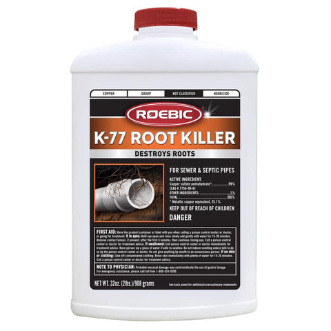 Roebic Crystals Root Killer 2 lb (Pack of 4)