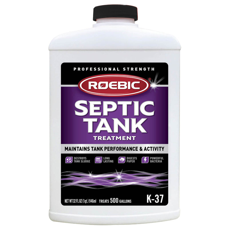 Roebic Liquid Septic System Treatment 32 oz oz (Pack of 4)