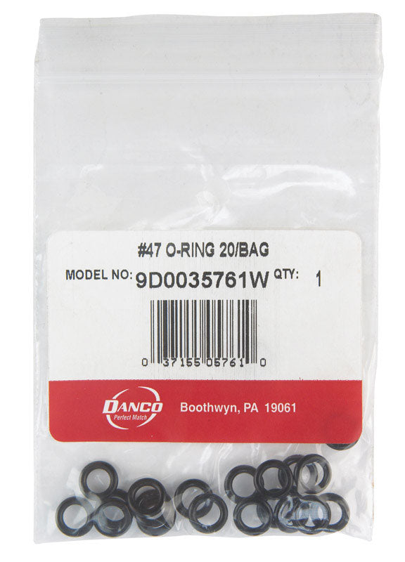 Danco 11/32 in. D X 7/32 in. D #47 Rubber O-Ring 1 pk
