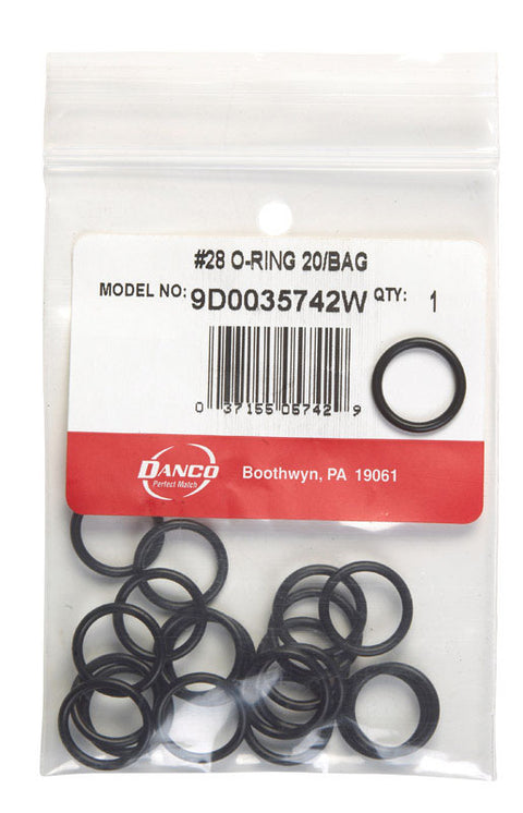 Danco 5/8 in. D X 1/2 in. D #28 Rubber O-Ring 1 pk