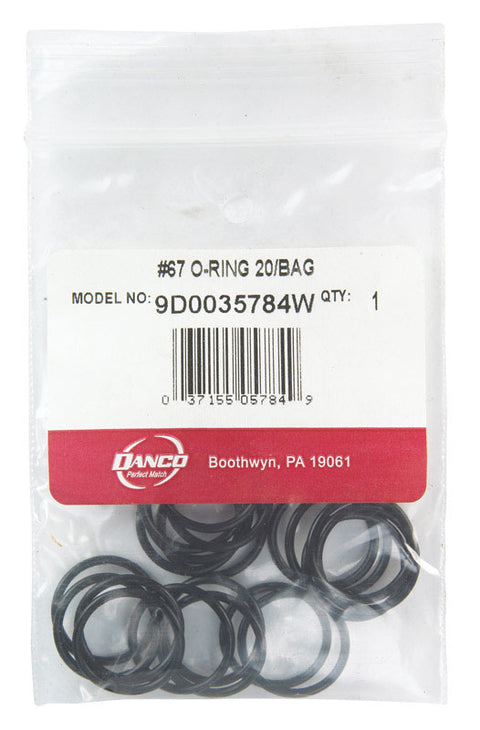 Danco 13/16 in. D X 5/8 in. D #67 Rubber O-Ring 1 pk