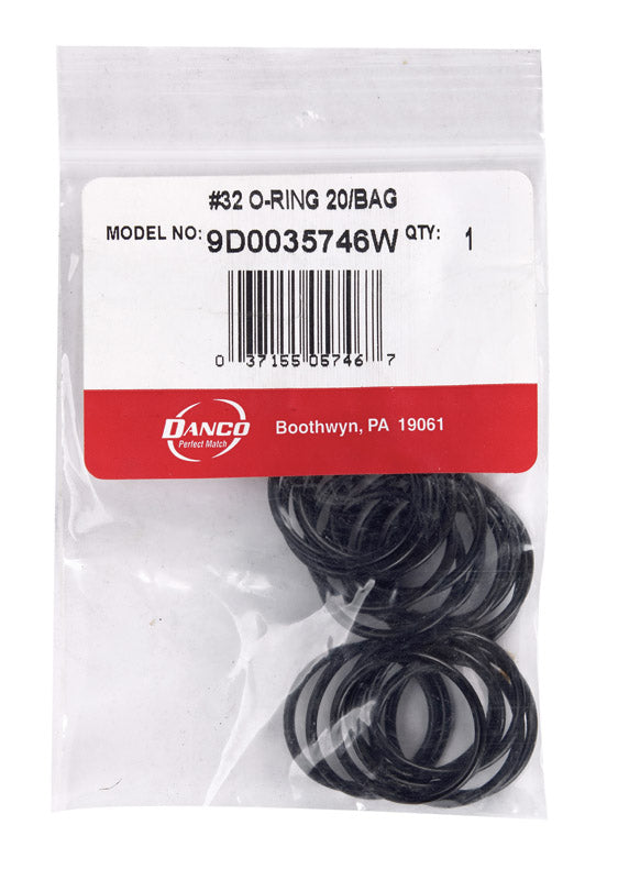 Danco 15/16 in. D X 13/16 in. D #32 Rubber O-Ring 1 pk