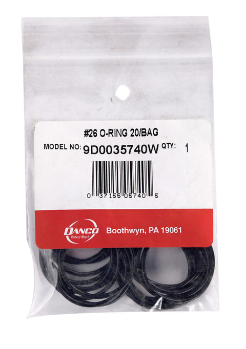 Danco 1-1/2 in. D X 1-5/16 in. D #26 Rubber O-Ring 1 pk