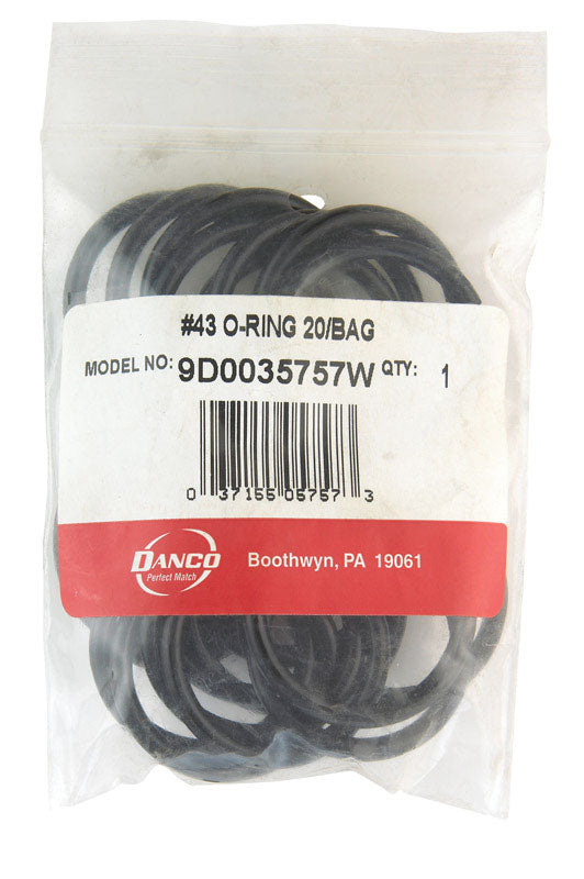 Danco 1-3/8 in. D X 1-1/8 in. D #43 Rubber O-Ring 1 pk