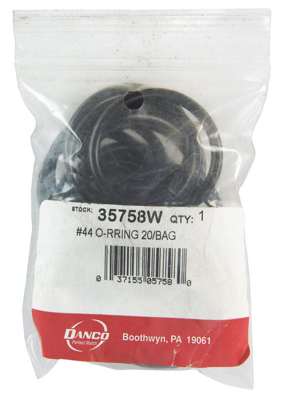 Danco 1-9/16 in. D X 1.31 in. D #44 Rubber O-Ring 1 pk