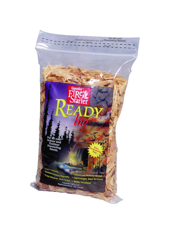 Lignetics Ready Lite Wood Fire Starter 15 min 1 lb (Pack of 12)