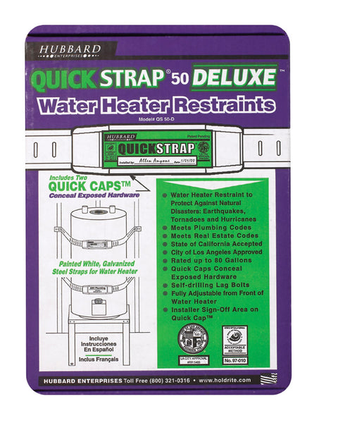SharkBite Deluxe Electric Water Heater Restraints