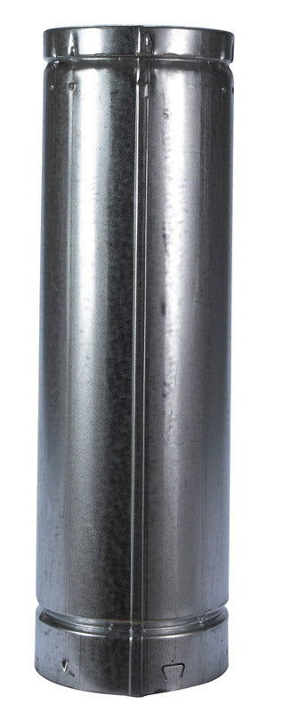 Selkirk 5 in. D X 18 in. L Aluminum Round Gas Vent Pipe (Pack of 6)