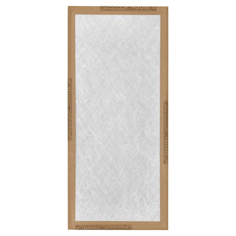 Flanders EZ Flow II 10 in. W X 24 in. H X 1 in. Fiberglass 1 MERV Air Filter 1 pk (Pack of 12)