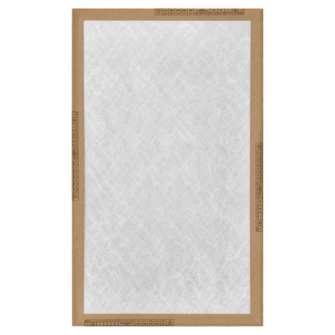 Flanders EZ Flow II 14 in. W X 24 in. H X 1 in. Fiberglass 1 MERV Air Filter 1 pk (Pack of 12)