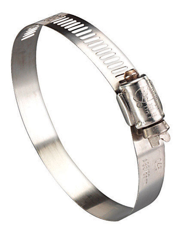 Ideal Tridon 11/16 in to 1-1/2 in. SAE 16 Silver Hose Clamp Stainless Steel Band (Pack of 10)