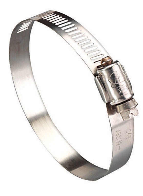 Ideal Tridon 1 in to 4 in. SAE 56 Silver Hose Clamp Stainless Steel Snaplock (Pack of 10)
