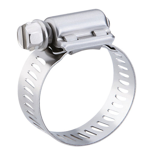 Ideal Tridon 2 in to 5 in. SAE 72 Silver Hose Clamp Stainless Steel Snaplock (Pack of 10)