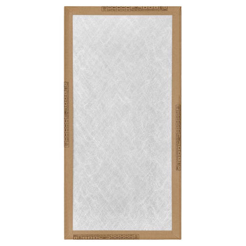 Flanders EZ Flow II 15 in. W X 31 in. H X 1 in. Fiberglass 1 MERV Air Filter 1 pk (Pack of 12)