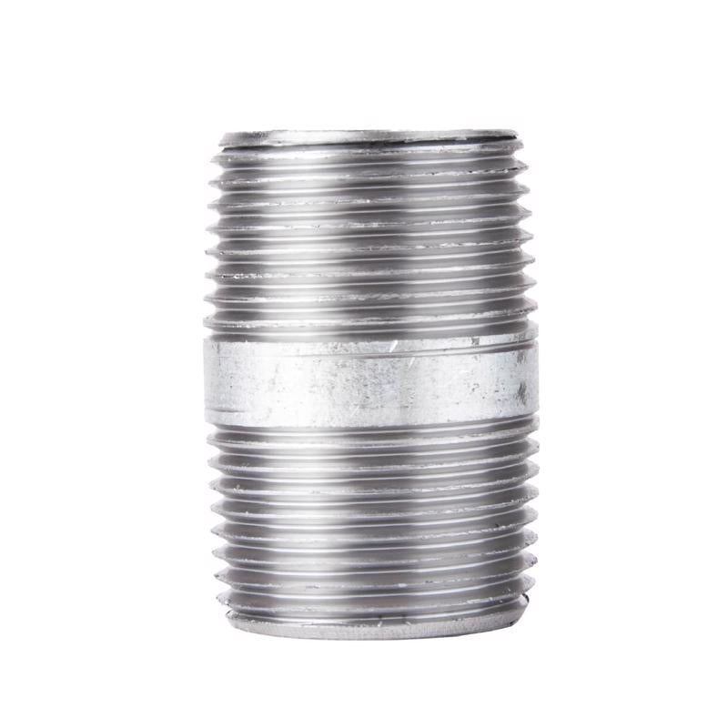 STZ Industries 1/8 in. MIP each X 1/8 in. D MIP Galvanized Steel 1-1/2 in. L Nipple (Pack of 5)
