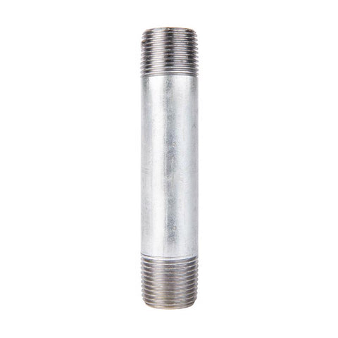 STZ Industries 1/8 in. MIP each Galvanized Steel 4 in. L Nipple (Pack of 5)