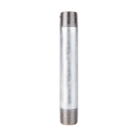 STZ Industries 1/8 in. MIP each X 1/8 in. D MIP Galvanized Steel 5 in. L Nipple (Pack of 5)