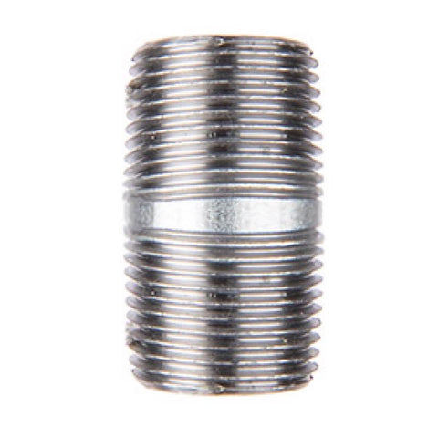 STZ Industries 1/2 in. MIP each X 1/2 in. D MIP Galvanized Steel 1-1/2 in. L Nipple (Pack of 5)