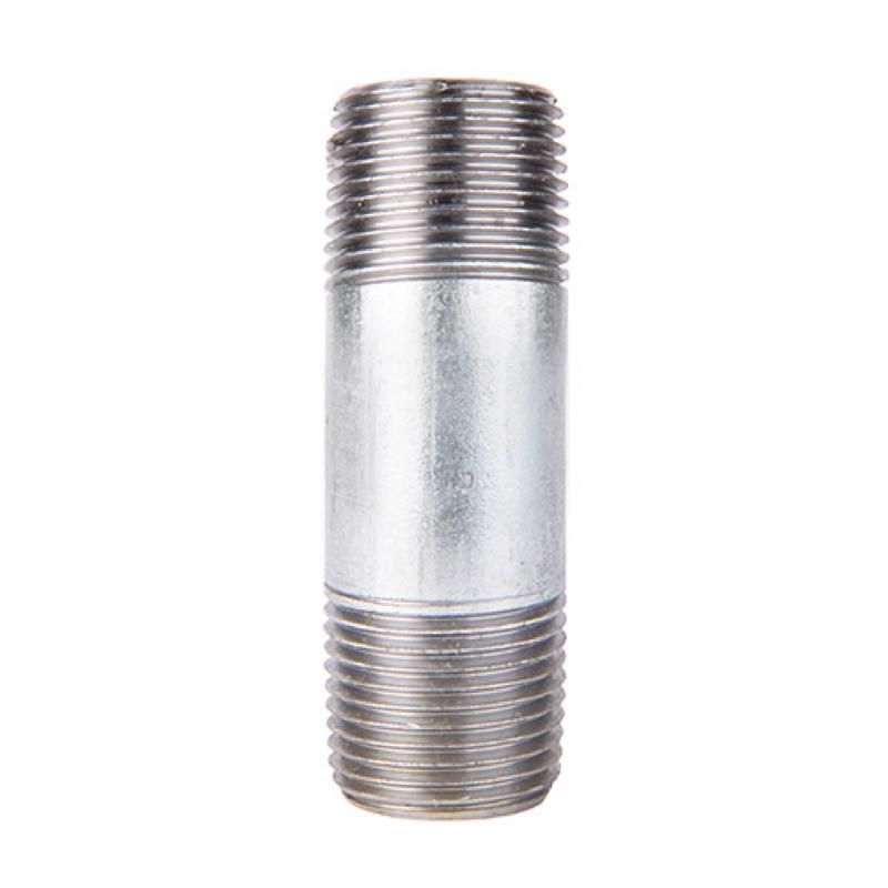 STZ Industries 1/2 in. MIP each X 1/2 in. D MIP Galvanized Steel 2-1/2 in. L Nipple (Pack of 5)