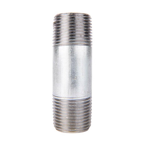 STZ Industries 1/2 in. MIP each X 1/2 in. D MIP Galvanized Steel 2-1/2 in. L Nipple (Pack of 5)