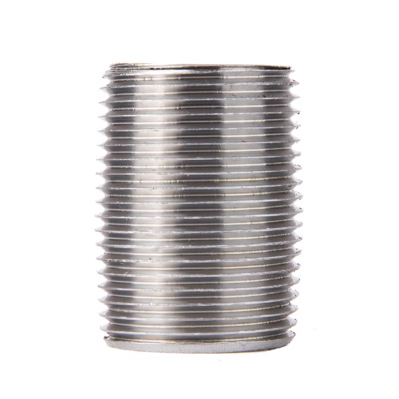 STZ Industries 3/4 in. MIP each X 3/4 in. D MIP Galvanized Steel Close Nipple (Pack of 5)