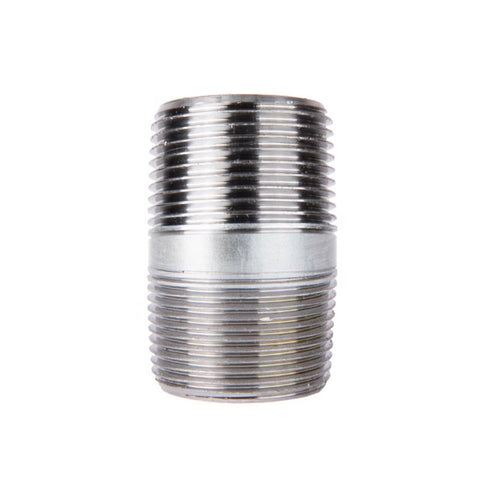 STZ Industries 1 in. MIP each X 1 in. D MIP Galvanized Steel 2-1/2 in. L Nipple (Pack of 5)