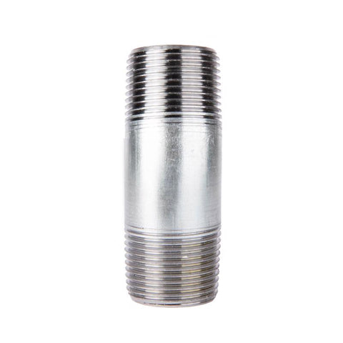 STZ Industries 1 in. MIP each X 1 in. D MIP Galvanized Steel 3-1/2 in. L Nipple (Pack of 5)