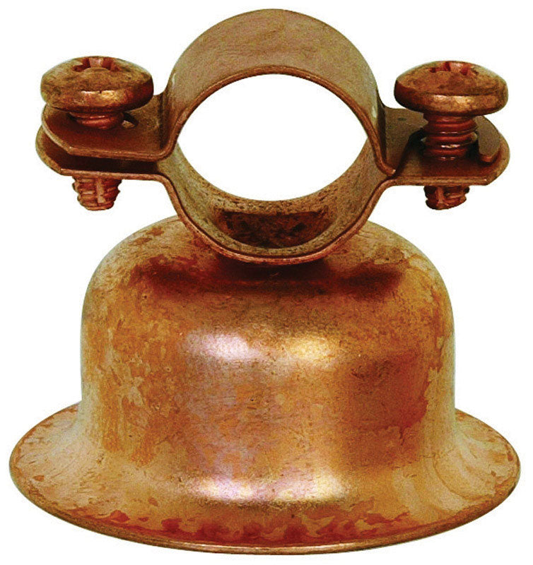 Sioux Chief 1 in. Copper Plated Copper Pipe Hanger (Pack of 25)