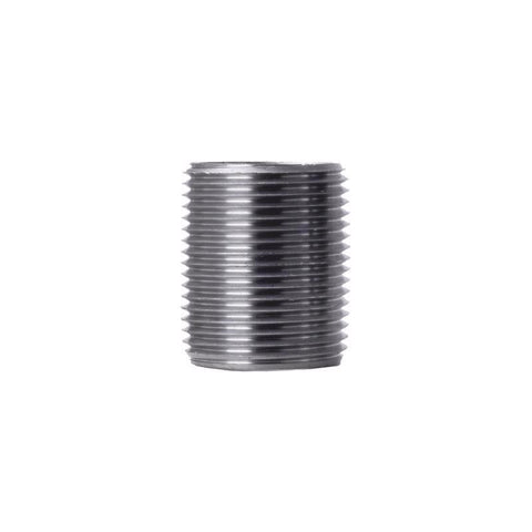 STZ Industries 1 in. MIP each X 1 in. D MIP Black Steel Close Nipple (Pack of 5)