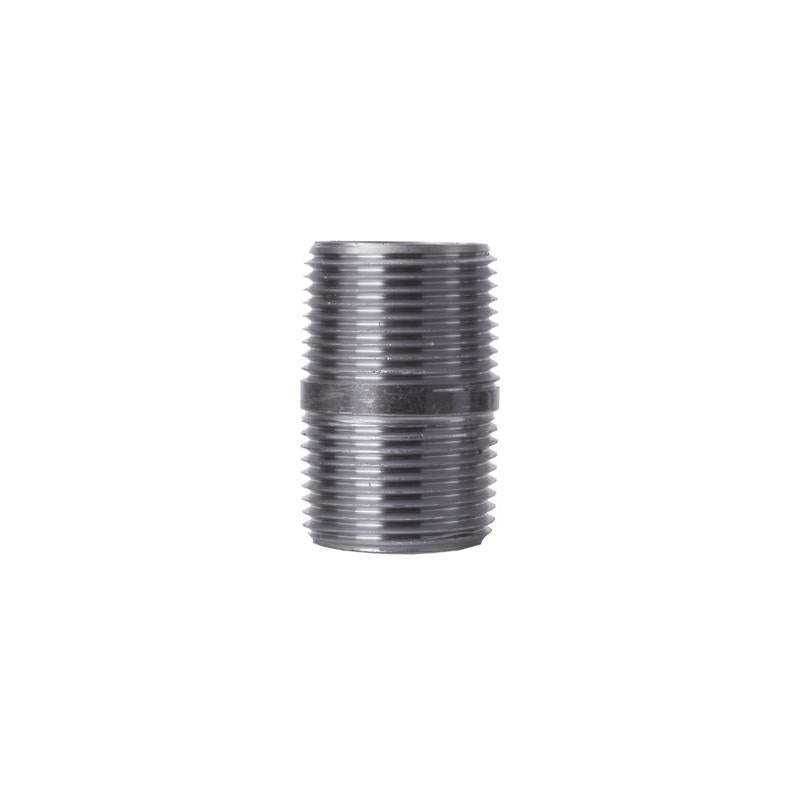 STZ Industries 1 in. MIP each X 1 in. D MIP Black Steel 2 in. L Nipple (Pack of 5)