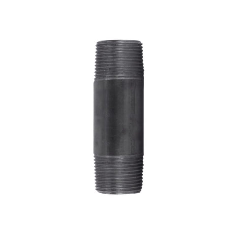 STZ Industries 1 in. MIP each X 1 in. D MIP Black Steel 4 in. L Nipple (Pack of 5)