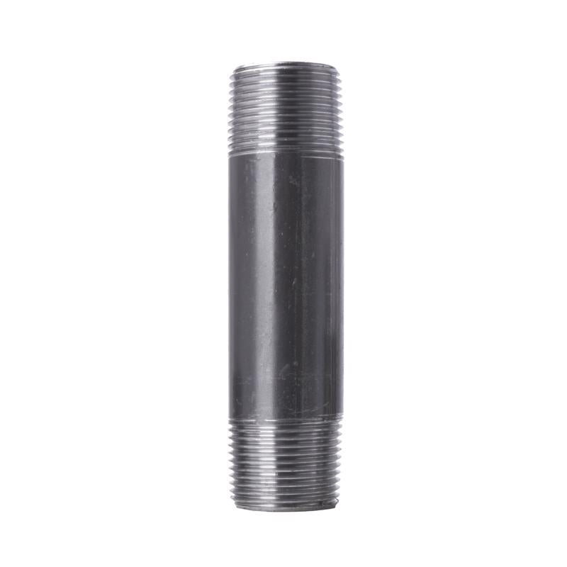 STZ Industries 1 in. MIP each X 1 in. D MIP Black Steel 5 in. L Nipple (Pack of 5)